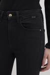 Mavi Maria Flare Fit Normal Bel İspanyol Paça Jeans Kadın Kot Pantolon 101225-80998 SİYAH