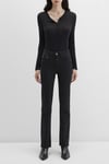 Mavi Maria Flare Fit Normal Bel İspanyol Paça Jeans Kadın Kot Pantolon 101225-80998 SİYAH