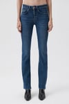 Mavi Maria Yüksek Bel İspanyol Paça Flare Bootcut Jeans Kadın Kot Pantolon 101225-80680 KOYU MAVİ