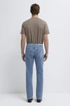 Mavi Martın Pamuklu Normal Bel Düz Paça Jeans Erkek Kot Pantolon 00378A1729 AÇIK MAVİ