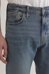 Mavi Milan Streç Pamuklu Tapered Fit Normal Bel Daralan Paça Jeans Erkek Kot Pantolon 0081089344 AÇIK MAVİ