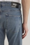Mavi Milan Streç Pamuklu Tapered Fit Normal Bel Daralan Paça Jeans Erkek Kot Pantolon 0081089344 AÇIK MAVİ