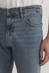 Mavi Milan Streç Pamuklu Tapered Fit Normal Bel Daralan Paça Jeans Erkek Kot Pantolon 0081089344 AÇIK MAVİ