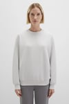 Mavi Modal Oversize Fit Bisiklet Yaka Bayan Sweat 168837-70074 AÇIK GRİ
