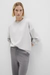 Mavi Modal Oversize Fit Bisiklet Yaka Bayan Sweat 168837-70074 AÇIK GRİ