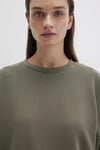 Mavi Modal Oversize Fit Bisiklet Yaka Bayan Sweat 168837-87538 YEŞİL