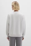 Mavi Modal Oversize Fit Bisiklet Yaka Bayan Sweat 168837-70074 AÇIK GRİ