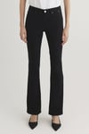 Mavi Molly Flare Normal Bel Çizme Paça Jeans Bayan Kot Pantolon 1013624623 SİYAH