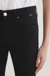 Mavi Molly Flare Normal Bel Çizme Paça Jeans Bayan Kot Pantolon 1013624623 SİYAH