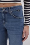 Mavi Molly Pamuklu Bootcut Fit Normal Bel Geniş Paça Jeans Bayan Kot Pantolon 1013690520 MAVİ