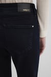 Mavi Molly Pamuklu Flare Fit Normal Bel Bol Paça Jeans Kadın Kot Pantolon 1013691205 KOYU LACIVERT