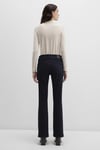 Mavi Molly Pamuklu Flare Fit Normal Bel Bol Paça Jeans Kadın Kot Pantolon 1013691205 KOYU LACIVERT