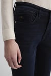 Mavi Molly Pamuklu Flare Fit Normal Bel Bol Paça Jeans Kadın Kot Pantolon 1013691205 KOYU LACIVERT