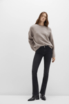Mavi Mona Pamuk Karışımlı Slim Straight Fit Normal bel Düz Paça Jeans Bayan Kot Pantolon 1049790521 ANTRASİT