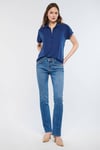 Mavi Mona Slim Straight Normal Bel Düz Paça Jeans Kadın Kot Pantolon 1049784195 MAVİ