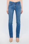 Mavi Mona Slim Straight Normal Bel Düz Paça Jeans Kadın Kot Pantolon 1049784195 MAVİ