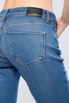 Mavi Mona Slim Straight Normal Bel Düz Paça Jeans Kadın Kot Pantolon 1049784195 MAVİ