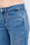 Mavi Mona Slim Straight Normal Bel Düz Paça Jeans Kadın Kot Pantolon 1049784195 MAVİ