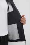 Mavi Oversize Fit Astarlı Ayarlanabilir Kapüşonlu Erkek Ceket 0110333-70087 GRİ