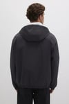 Mavi Oversize Fit Astarlı Ayarlanabilir Kapüşonlu Erkek Ceket 0110333-70087 GRİ