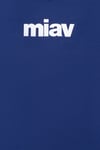 Mavi Pamuk Karışımlı Loose Fit Kapüşonlu Şardonlu Erkek Çocuk Sweat 6S10028-70722 KOYU MAVİ