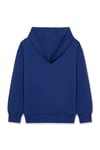 Mavi Pamuk Karışımlı Loose Fit Kapüşonlu Şardonlu Erkek Çocuk Sweat 6S10028-70722 KOYU MAVİ
