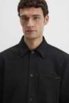 Mavi Pamuk Karışımlı Regular Fit Uzun Kollu Erkek Gömlek 0211677-900 SİYAH
