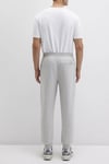 Mavi Pamuk Karışımlı Slim Straight Fit Erkek Eşofman Altı 066907-33397 AÇIK GRİ