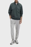 Mavi Pamuk Karışımlı Slim Straight Fit Erkek Eşofman Altı 066907-33397 AÇIK GRİ