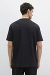 Mavi Pamuklu Bisiklet Yaka Basic Erkek T Shirt 0612731-900 SİYAH