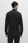 Mavi Pamuklu Fitted Örme Erkek Gömlek 0210294-900 SİYAH