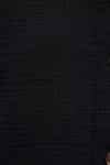 Mavi Pamuklu Kısa Kollu Loose Fit Kadın Gömlek 1210758-900 SİYAH