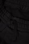 Mavi Pamuklu Logo Baskılı Regular Fit Normal Bel Erkek Çocuk Short 6410003-900 SİYAH