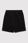 Mavi Pamuklu Logo Baskılı Regular Fit Normal Bel Erkek Çocuk Short 6410003-900 SİYAH