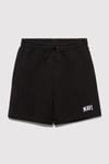 Mavi Pamuklu Logo Baskılı Regular Fit Normal Bel Erkek Çocuk Short 6410003-900 SİYAH