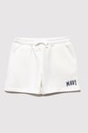Mavi Pamuklu Logo Baskılı Regular Fit Normal Bel Kız Çocuk Short 7410002-70057 EKRU