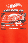 Mavi Pamuklu Loose Fit Baskılı Kapüşon Yaka Erkek Çocuk Sweat 6S10156-88523 KIRMIZI
