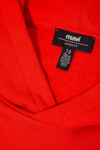 Mavi Pamuklu Loose Fit Baskılı Kapüşon Yaka Erkek Çocuk Sweat 6S10156-88523 KIRMIZI