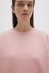Mavi Pamuklu Loose Fit Bisiklet Yaka Bayan Sweat 1610198-91003 GÜL KURUSU