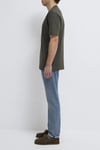 Mavi Pamuklu Loose Fit Bisiklet Yaka Erkek T Shirt 0613102-71553 KOYU HAKİ