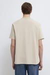 Mavi Pamuklu Loose Fit Bisiklet Yaka Erkek T Shirt 066249-70004 BEJ
