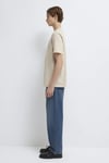 Mavi Pamuklu Loose Fit Bisiklet Yaka Erkek T Shirt 066249-70004 BEJ