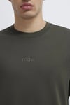 Mavi Pamuklu Loose Fit Bisiklet Yaka Erkek T Shirt 0613102-71553 KOYU HAKİ