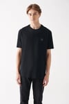 Mavi Pamuklu Loose Fit Bisiklet Yaka Erkek T Shirt 067074-900 SİYAH