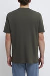 Mavi Pamuklu Loose Fit Bisiklet Yaka Erkek T Shirt 0613102-71553 KOYU HAKİ