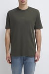 Mavi Pamuklu Loose Fit Bisiklet Yaka Erkek T Shirt 0613102-71553 KOYU HAKİ
