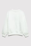Mavi Pamuklu Loose Fit Bisiklet Yaka Kız Çocuk Sweat 7S10169-70057 EKRU