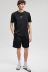 Mavi Pamuklu Loose Fit Erkek T Shirt 0612189-900 SİYAH