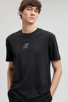 Mavi Pamuklu Loose Fit Erkek T Shirt 0612189-900 SİYAH
