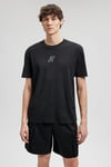 Mavi Pamuklu Loose Fit Erkek T Shirt 0612189-900 SİYAH